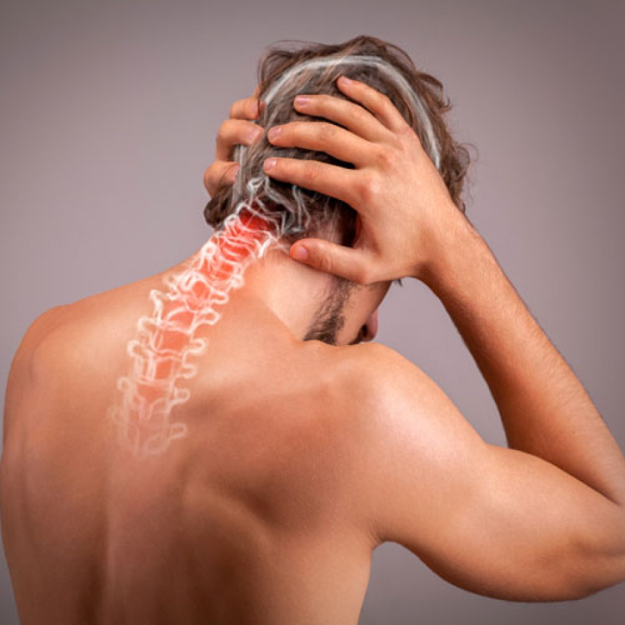 Cervical Spondylosis the degeneration of cervical spine. Causes & Treatment through Homeopathy - Dr Ashish Singla